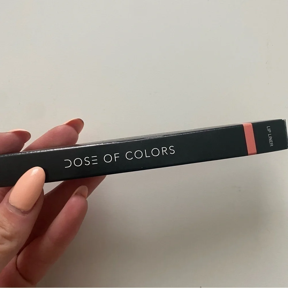Dose of colors lip liner it’s complicated New in box